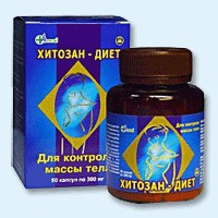 Хитозан-диет капсулы 300 мг, 90 шт - Покровка